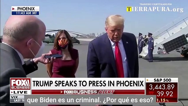 Joe Biden es un criminal y usted es un criminal por no denunciarlo