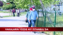 Koronavirüs Vakalarının Yüzde 40'ı İstanbul'da