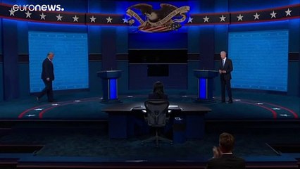 Conflitos na saúde e na imigração no último duelo de Trump e Biden