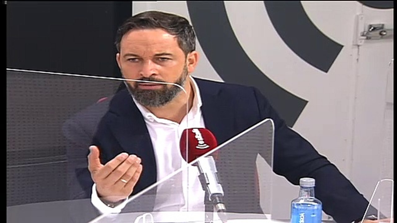 Abascal: "Ayer fui agredido personalmente" por Pablo Casado y "me siento traicionado en la amistad"