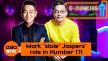 E-Junkies: Mark ‘stole’ Jaspers’ role in Number 1?!