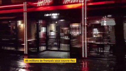 Covid-19 : 46 millions de Français sous couvre-feu