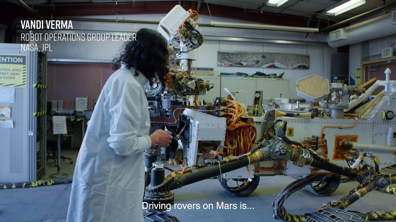 The Other Side of Mars (Mars kuvien takaa)