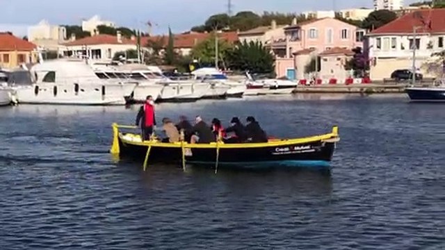 Martigues : initiation des rames traditionnelles ce dimanche avec les Rameurs Vénitiens