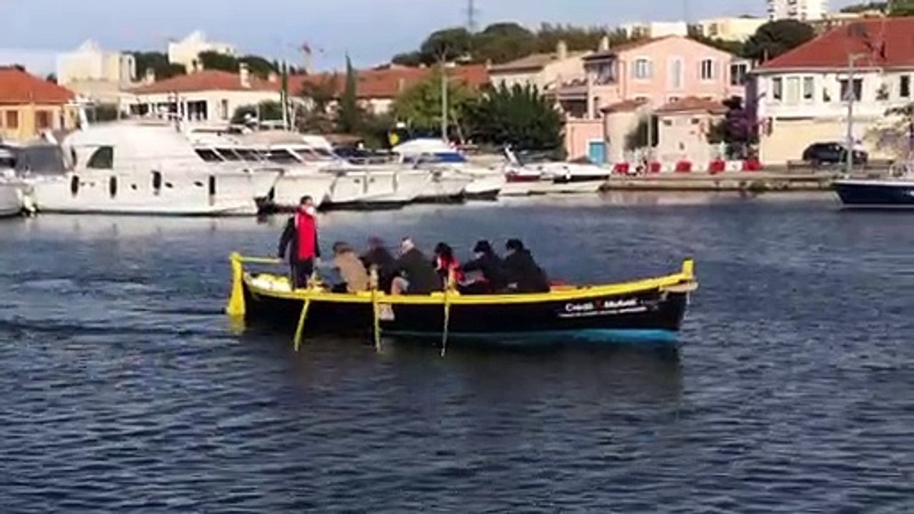 Martigues : initiation des rames traditionnelles ce dimanche avec les Rameurs Vénitiens