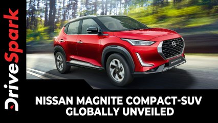 Download Video: Nissan Magnite Compact-SUV Globally Unveiled | Specs, Features, Launch & Other Details