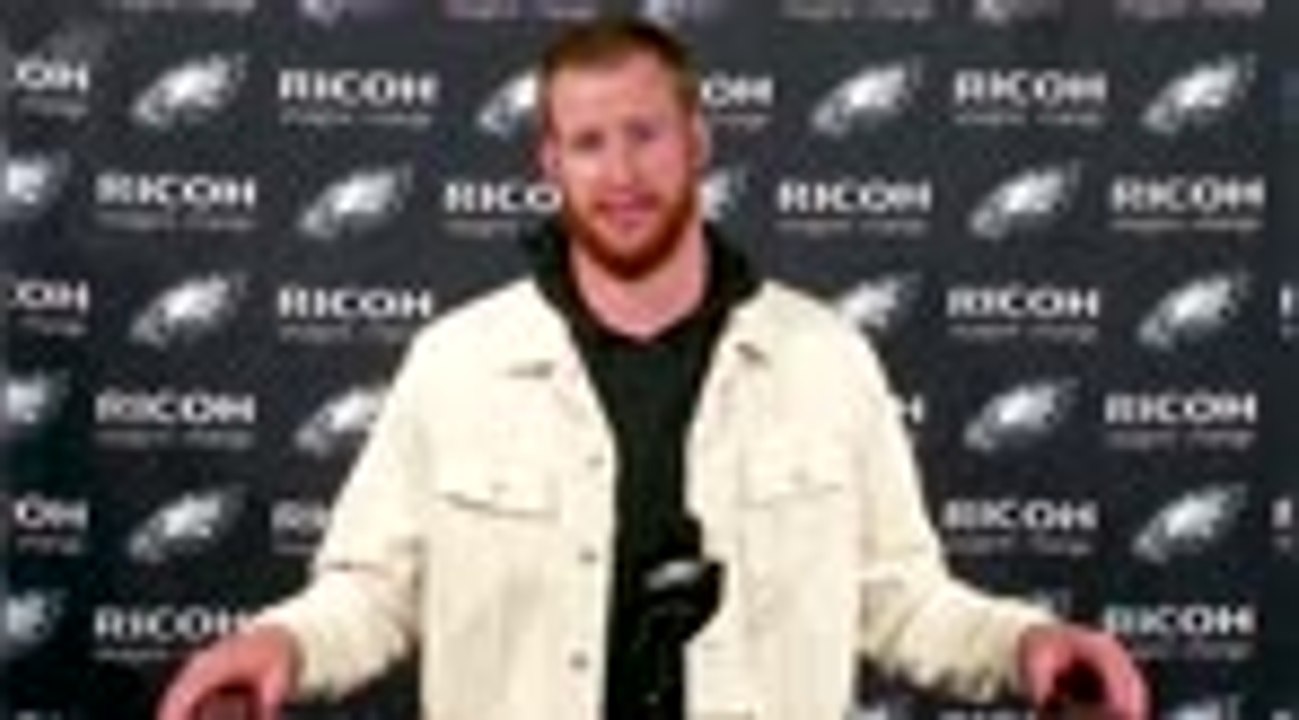 Wentz and Eagles' confidence soaring after fourth quarter comeback topples Giants