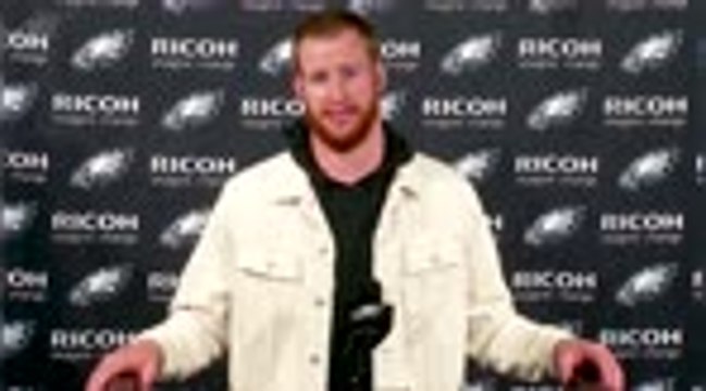 Wentz and Eagles' confidence soaring after fourth quarter comeback topples Giants