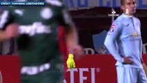La frappe monstrueuse de Gabriel Menino avec Palmeiras en Copa Libertadores