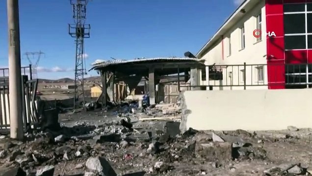 Kars’ta Buhar Kazanı Patladı, Ortalık Savaş Alanına Döndü