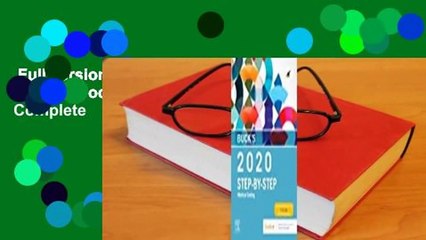 Full version  Buck's Step-By-Step Medical Coding, 2020 Edition Complete