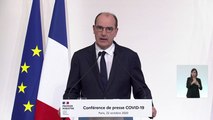 Conférence de presse sur l'application des mesures contre la Covid-19