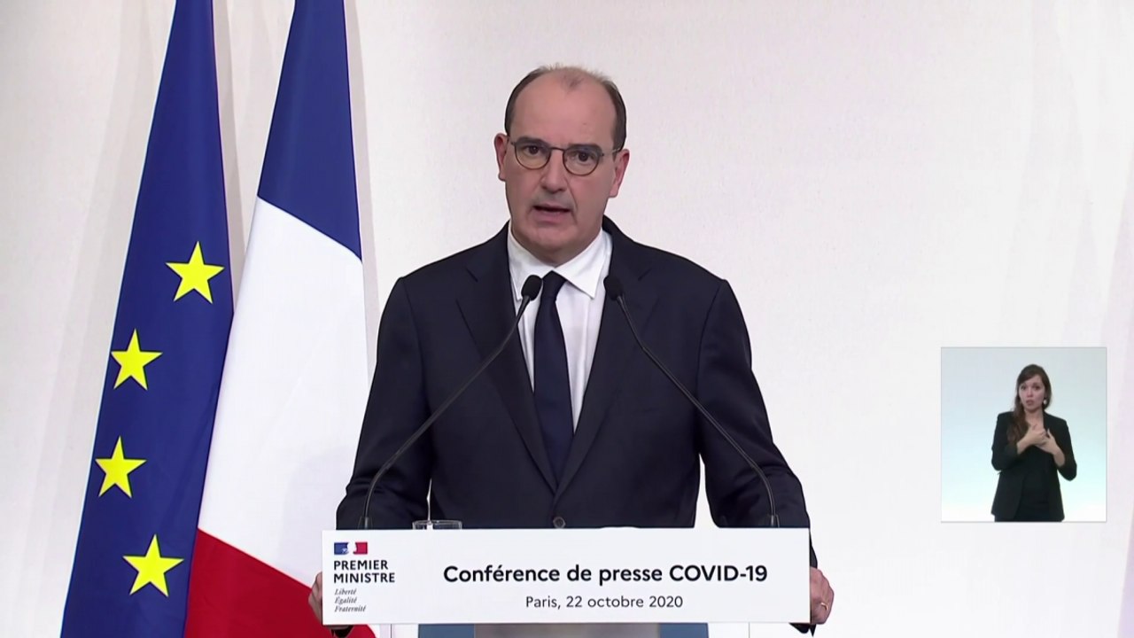 Conférence de presse sur l'application des mesures contre la Covid-19