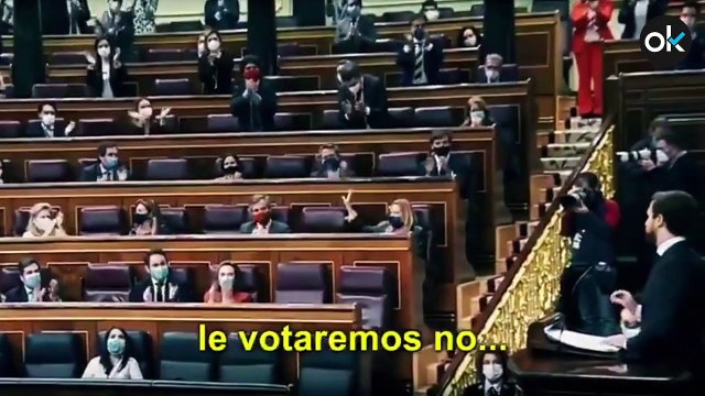 Votantes de Casado reaccionan a su demoledor discurso contra Abascal en Twitter: #PPnosvamosAVOX