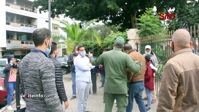 'مهنيو الحفلات يحتجون بالرباط للمطالبة باستئناف العمل- 'واك واك أعباد الله راه حنا مقهورين