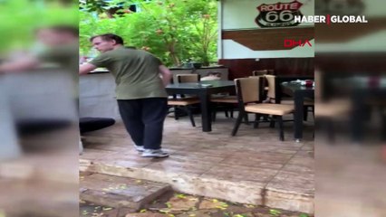 15 kişiyle oteli basıp dehşet saçtı! "Olay yapmaya gidiyoruz"