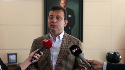 Davet edilmeyen İmamoğlu'dan Sağlık Bakanlığı  toplantısı hakkında açıklama