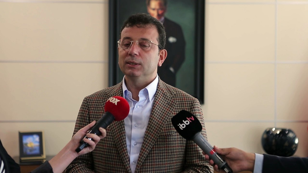 Davet edilmeyen İmamoğlu'dan Sağlık Bakanlığı  toplantısı hakkında açıklama