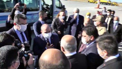 Bilim Sanayi ve Teknoloji Bakanı Varank Erzurum'da