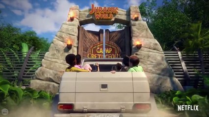 JURASSIC WORLD- CAMP CRETACEOUS Official Trailer (2020) Animation, Netflix Series HD