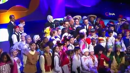 Cumhurbaşkanı Erdoğan’dan Çocuklarla Düet