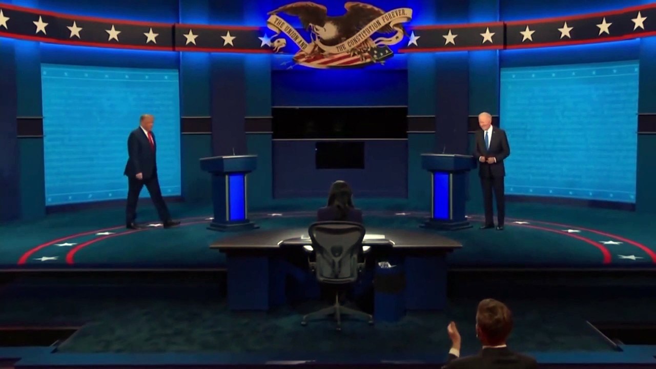 Biden quiere que "responsabilidad" de muertes por Covid en EEUU caigan sobre Trump