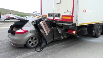 Afyonkarahisar'da Feci Kaza: 1 Ölü