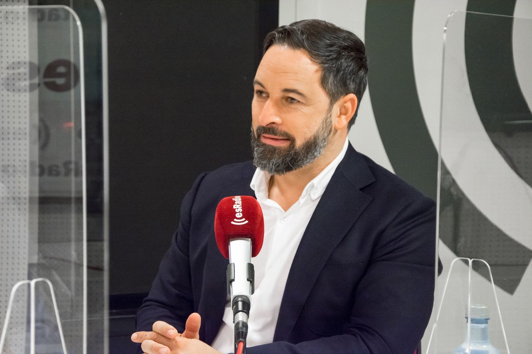 Federico Jiménez Losantos entrevista a Santiago Abascal