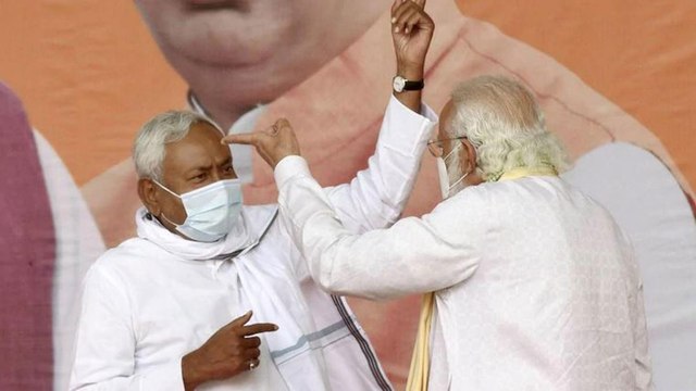 Bihar Election: PM Modi-Nitish first joint poll rally