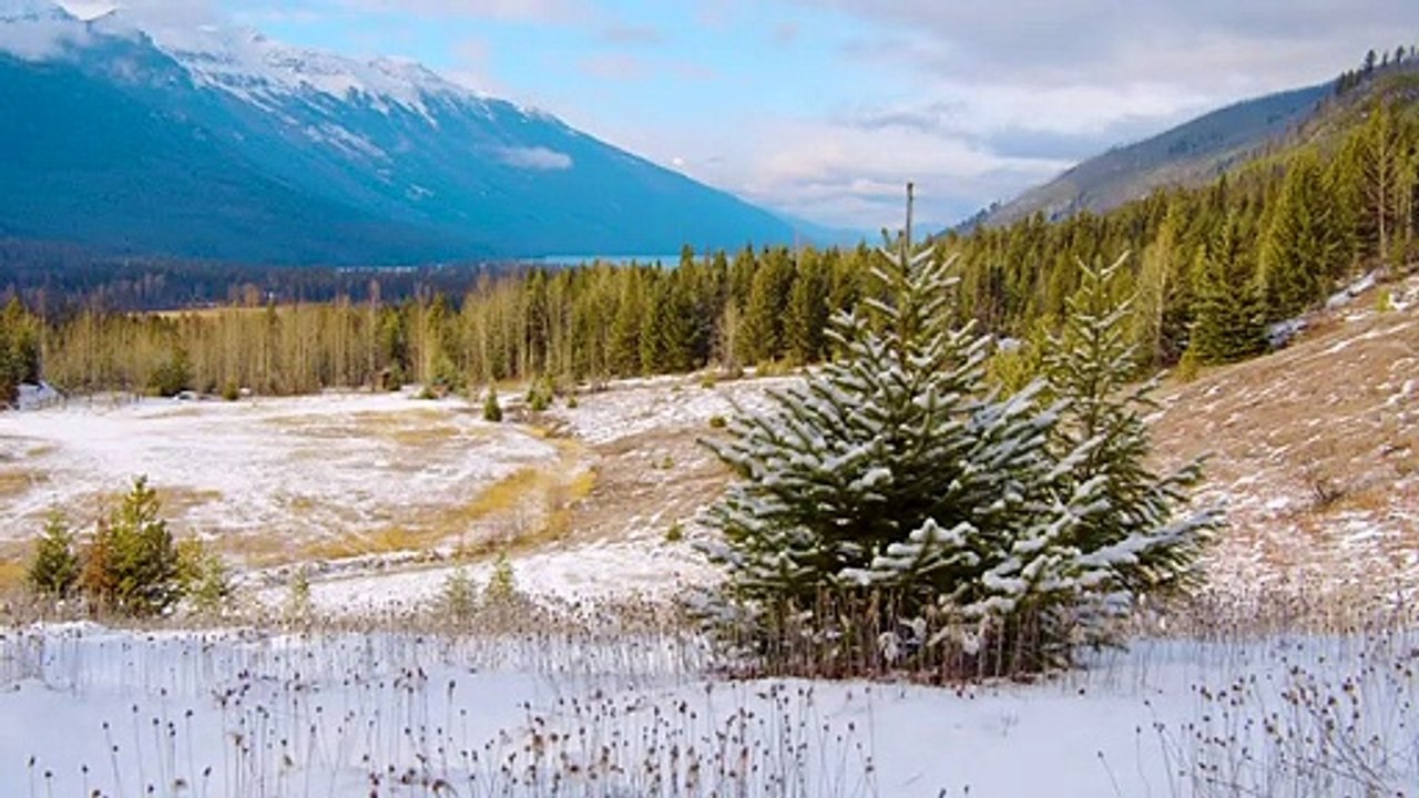 Amazing Canadian National Parks in Wintertime 4K UHD - Short Preview Video