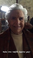 Τα συγκινητικό βίντεο με τη «Νόνα» από τις 8 Λέξεις  (2)