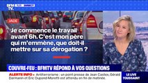 Couvre-feu: quels déplacements sont autorisés ? BFMTV répond à vos questions