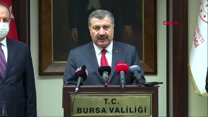 Bakan Koca: Salgın tüm ülkede yeniden tırmanışa geçmiş durumdadır