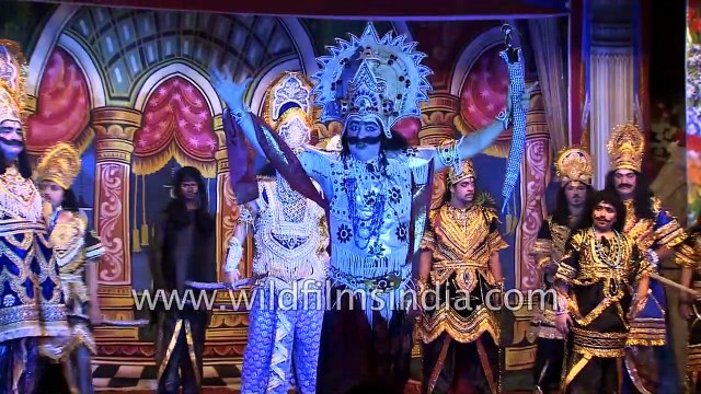 Ramlila Unplugged - Ravana wakes up Kumbhkaran for the war - Part 4 Day 7