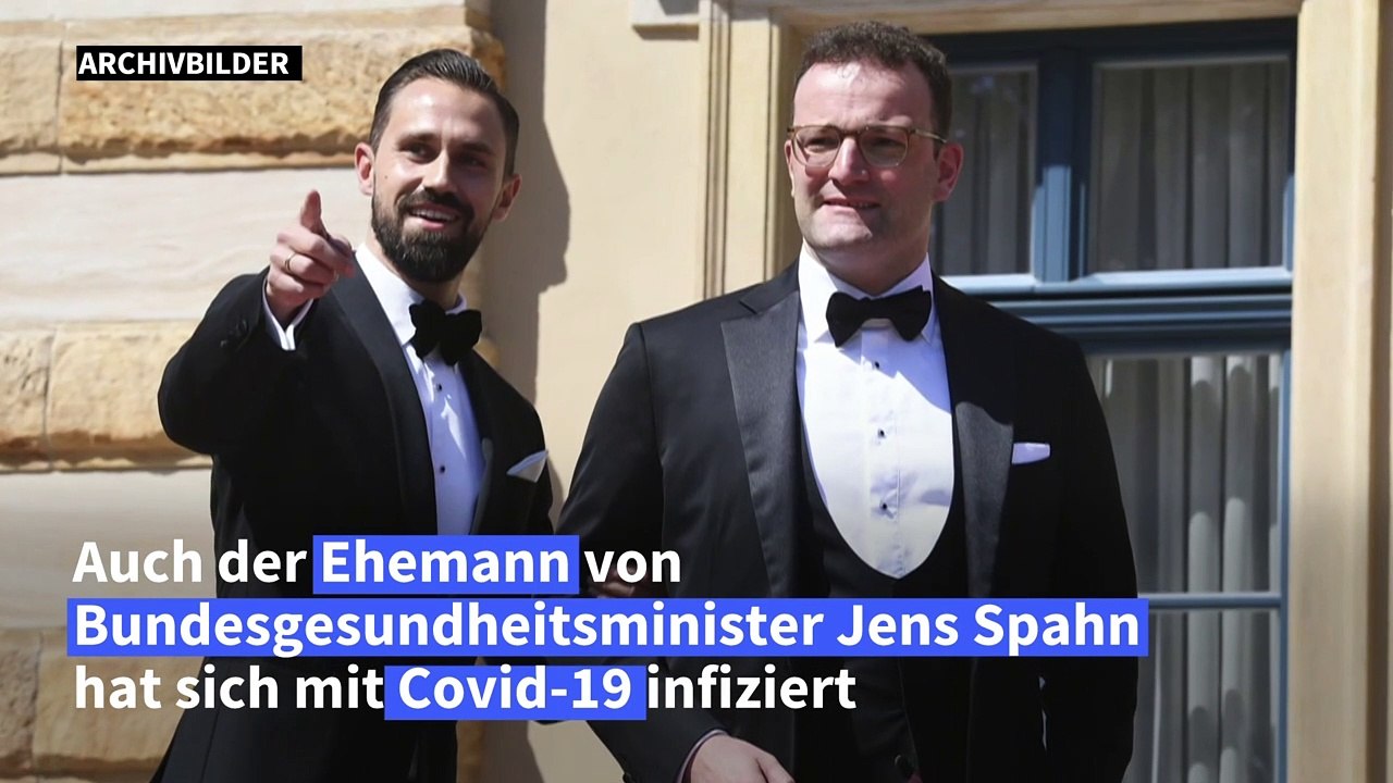 Auch Spahns Ehemann mit Coronavirus infiziert