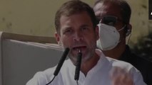 PM left migrants to die: Rahul Gandhi attacks PM Modi in Bihar rally