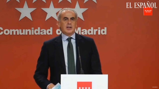 La Comunidad de Madrid anuncia nuevas restricciones para frenar los contagios