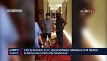 Buron Kasus Korupsi Konstruksi Runway Bandara Moa Tiakur  Ditangkap