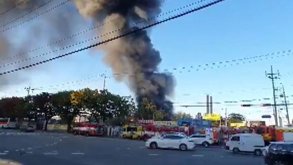 인천 산곡동 음식점 창고에서 불 / YTN