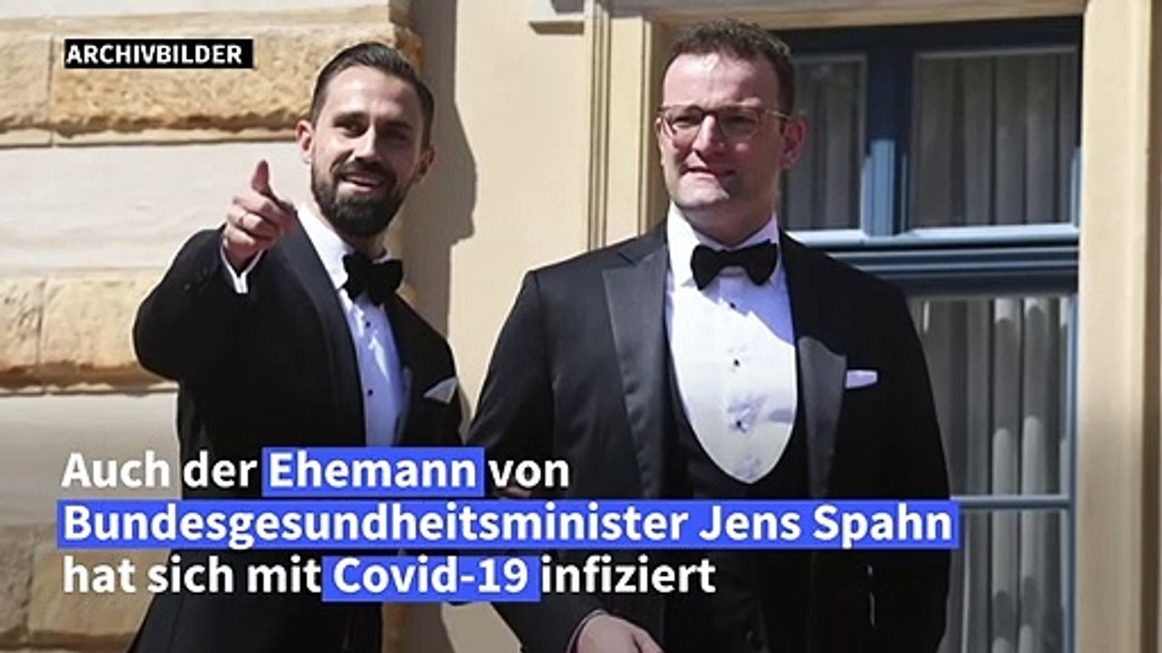 Auch Spahns Ehemann mit Coronavirus infiziert