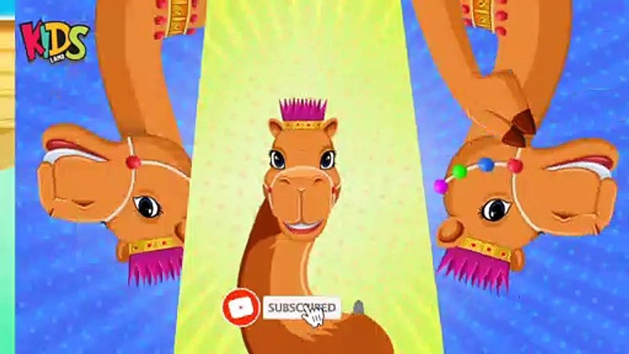 Story of Laal Oontni | Kids Cartoon Poem | Bachon Ki Kahaniyan | Red Camel