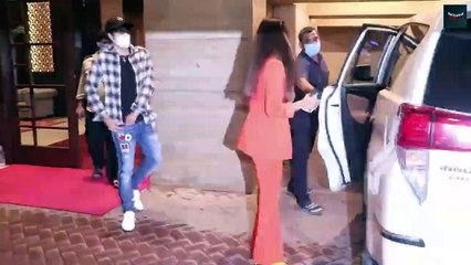 Arbaz Khan's Son Seems Embarassed To Pose With Mom Malika