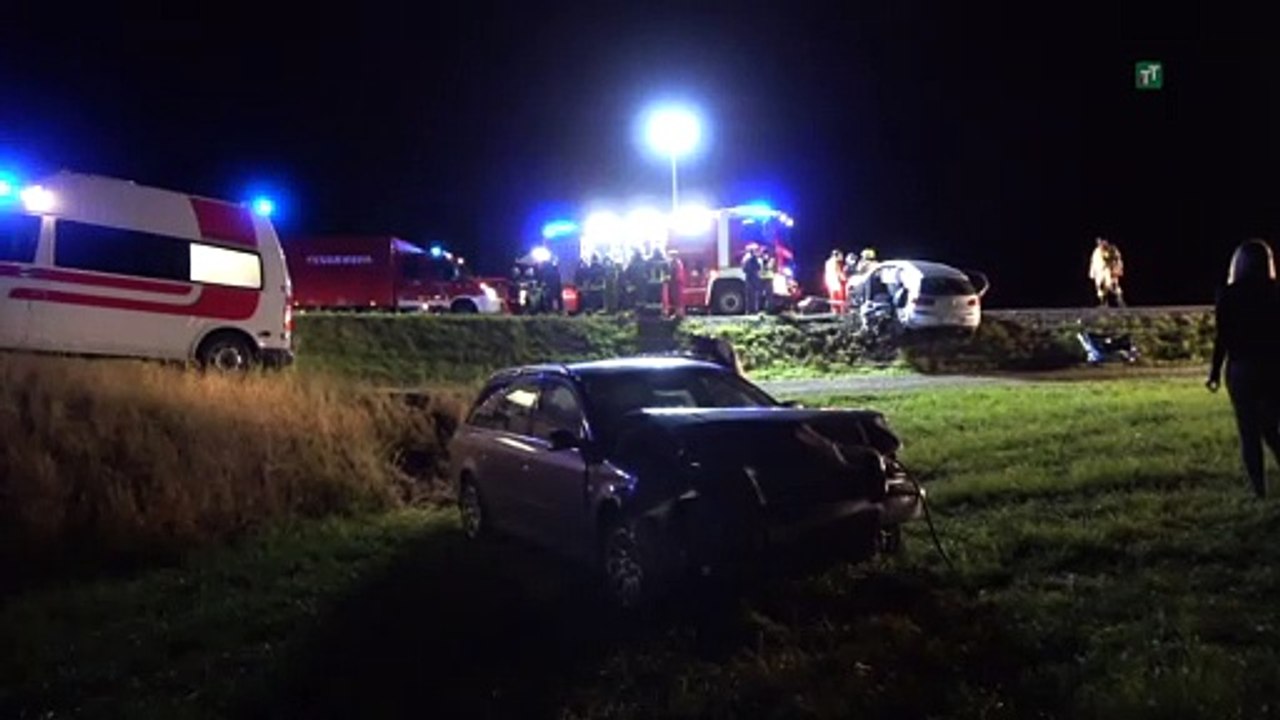 Wendemanöver auf Lechtalstraße endete mit zwei Verletzten