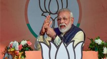 Modi targets previous regime during Bhagalpur rally