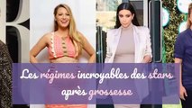 Les régimes des stars après grossesse dailymotion