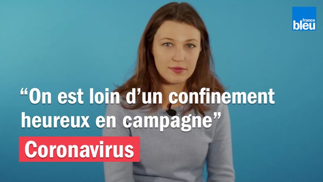 Coronavirus : L'épidémie aggrave les inégalités entre villes et campagnes , déplore Salomé Berlioux