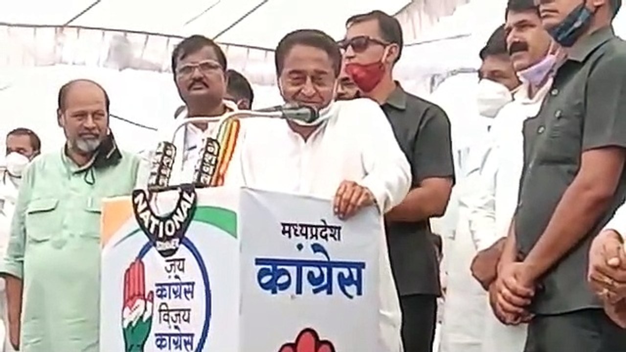 कमलनाथ का शिवराज को खुला चैलेंज, सार्वजनिक मंच...