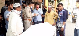 कांधला: दिल्ली सहारनपुर हाईवे अज्ञात वाहन की चपेट में आकर युवक की मौत