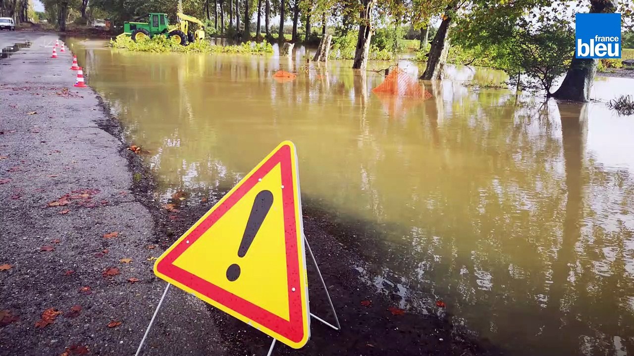 Inondations dans le Biterrois en 2019