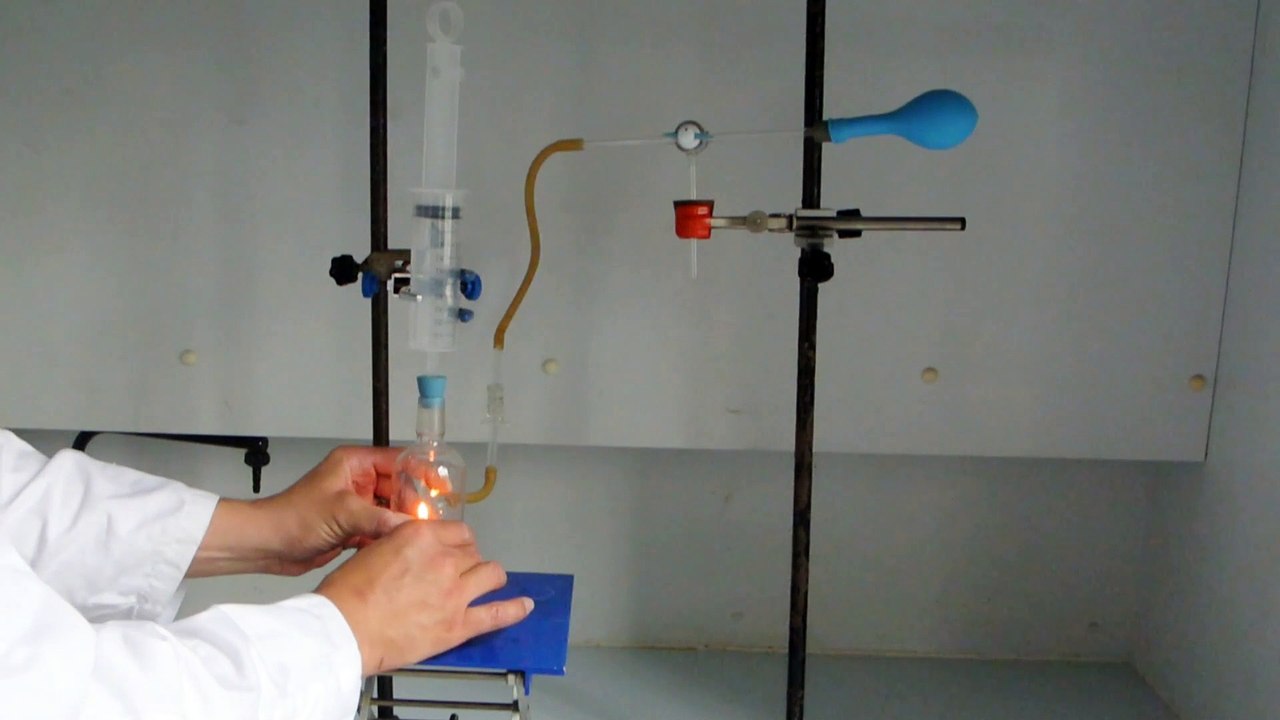 Identification de différents gaz